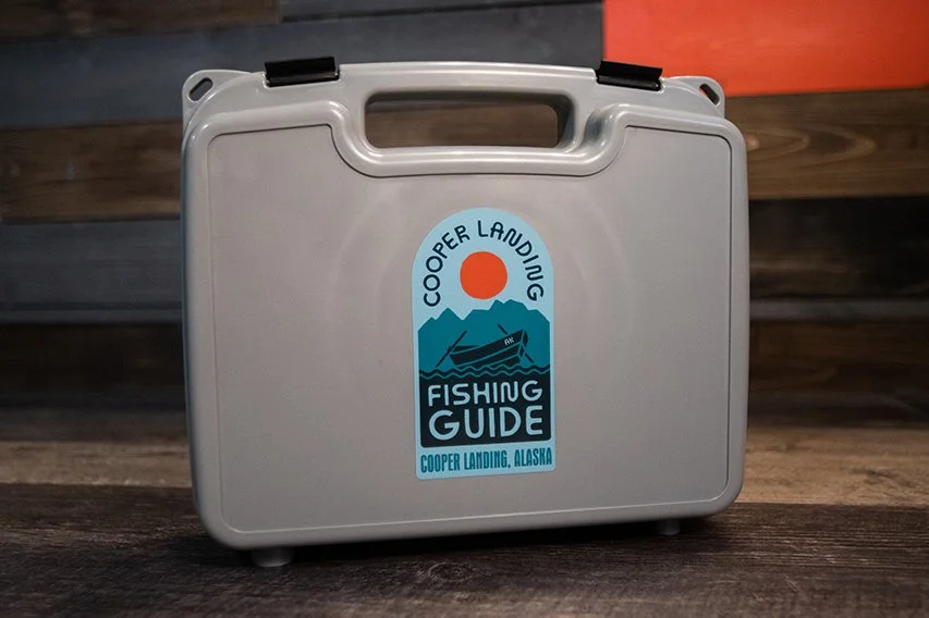 Large Boat Fly Box
